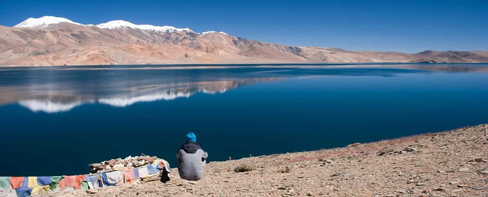 Tsomoriri-lake