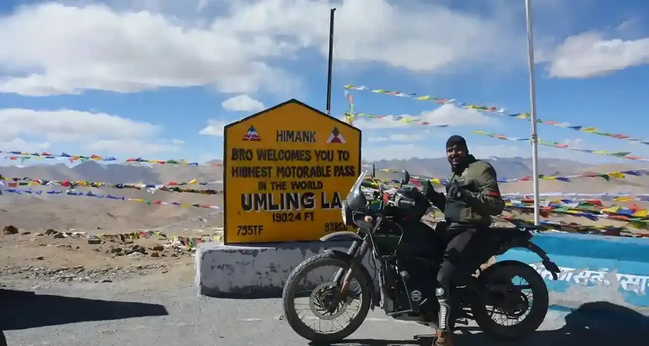 Ladakh With Umlingla