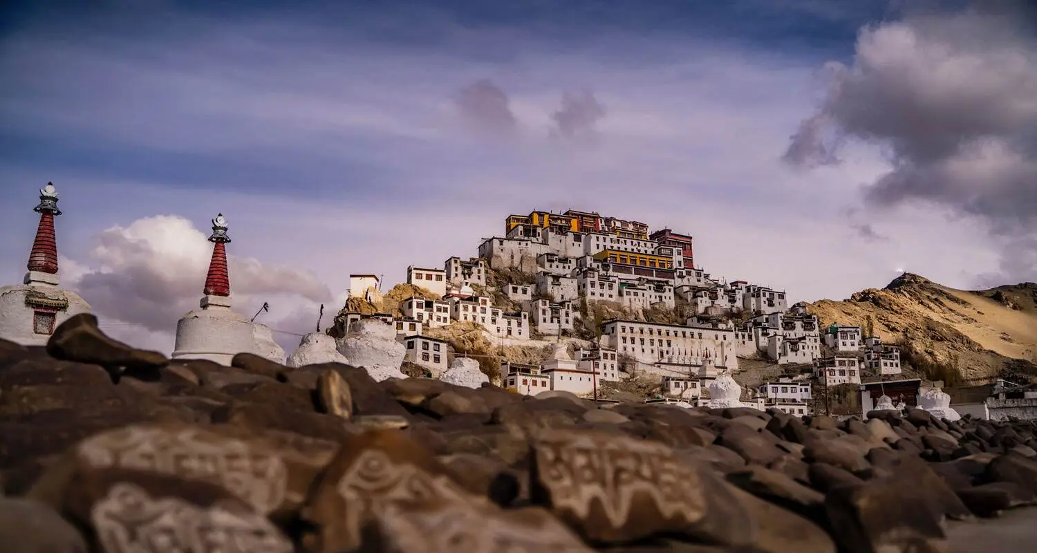 Overview Image Of The All Ladakh Tour Bike Package