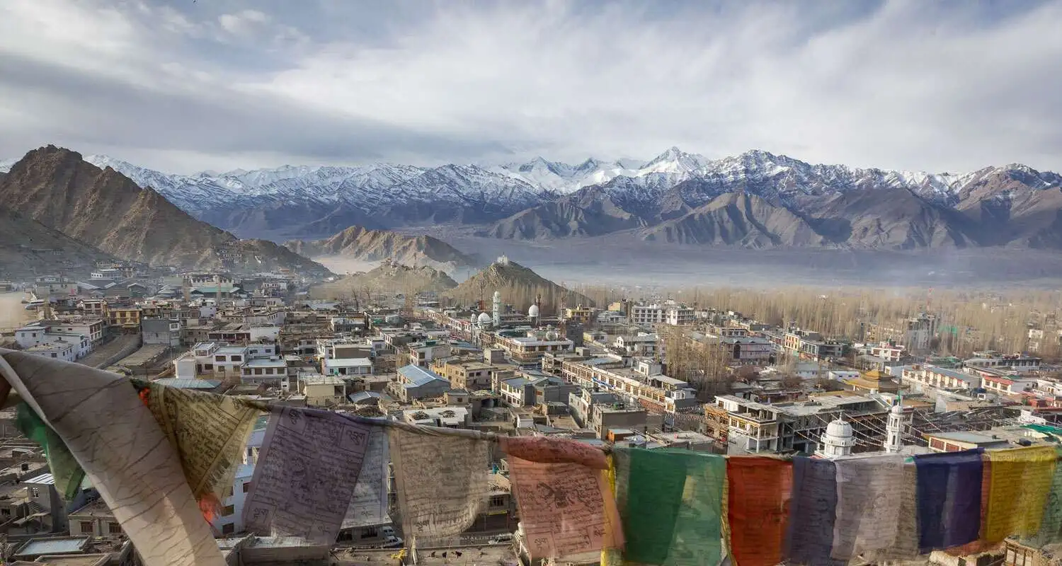 Day One Itinerary Image Of The Ladakh Tour With Hanle Bike Package