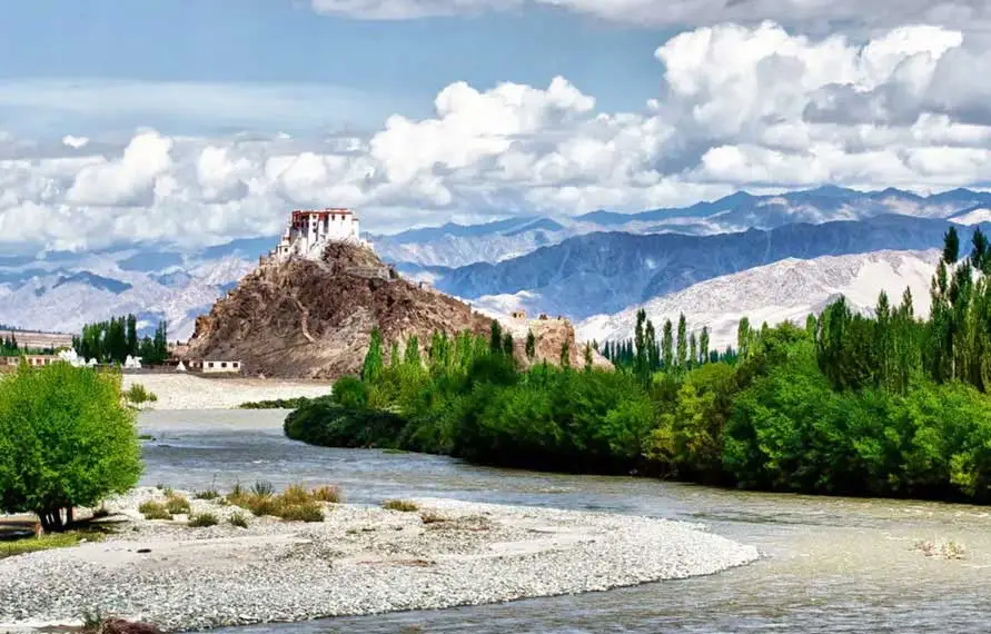 Day Six Itinerary Image Of The Ladakh Tour With Hanle Bike Package