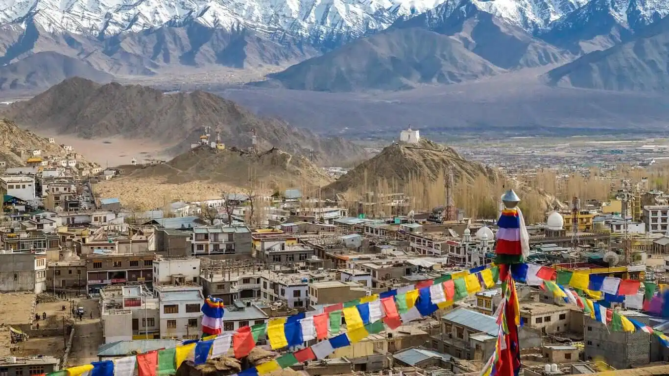 Day Seven Itinerary Image Of The Ladakh Tour With Hanle Bike Package