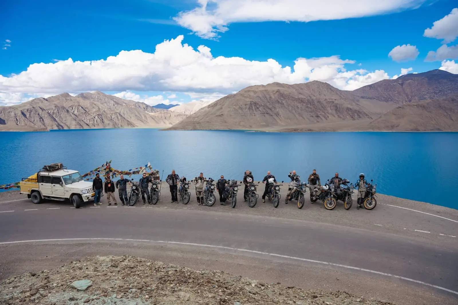 Day Five Itinerary Image Of The Ladakh Srinagar With Umling La Bike Tour