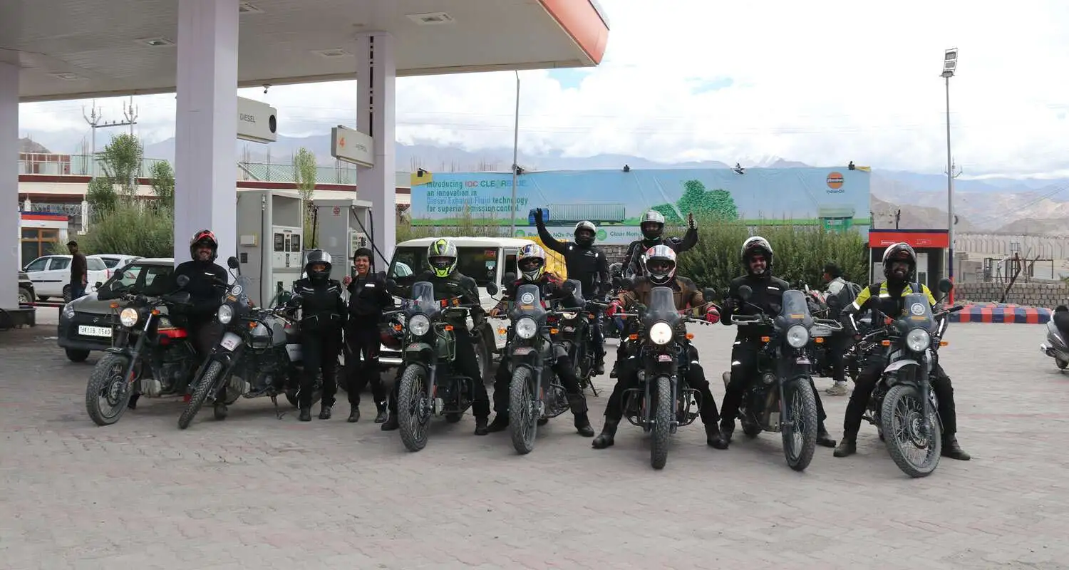 Day One Itinerary Image Of The leh-ladakh-adventure Bike Tour