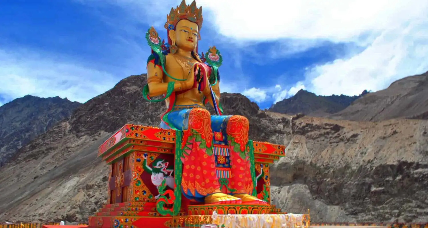 Day Three Itinerary Image Of The Leh Ladakh With Turtuk Bike Tour
