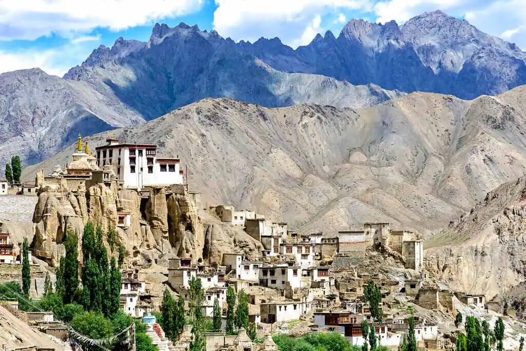 Day Two Itinerary Image Of The Ladakh With Umling La Bike Tour