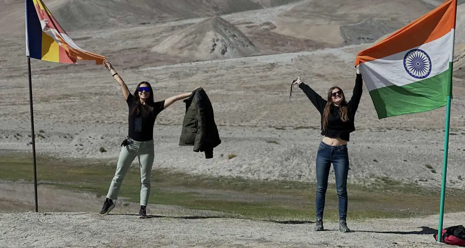 Day Four Itinerary Image Of The Manali To Leh Vai Umling La Bike Tour