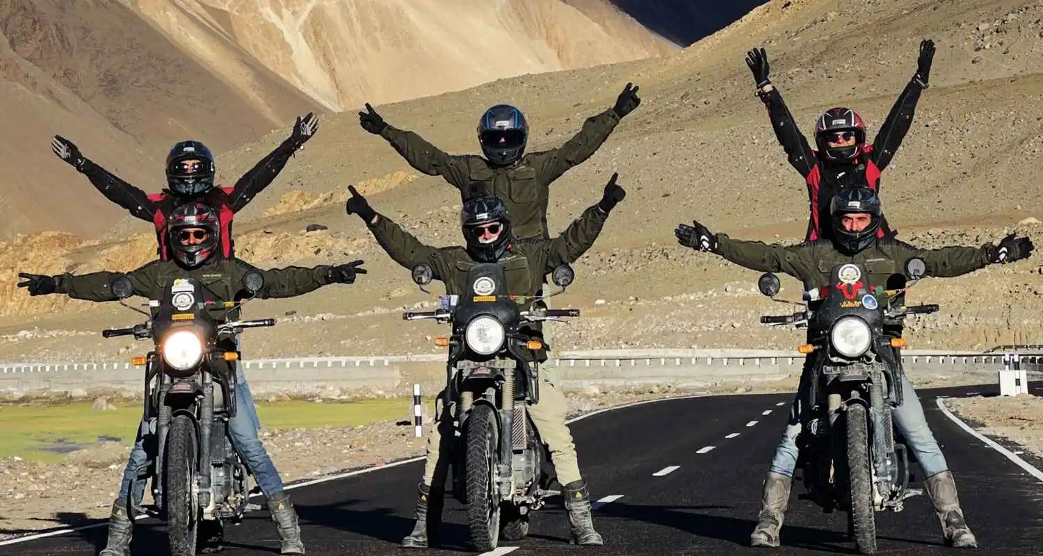 Day Five Itinerary Image Of The Manali To Leh Vai Umling La Bike Tour