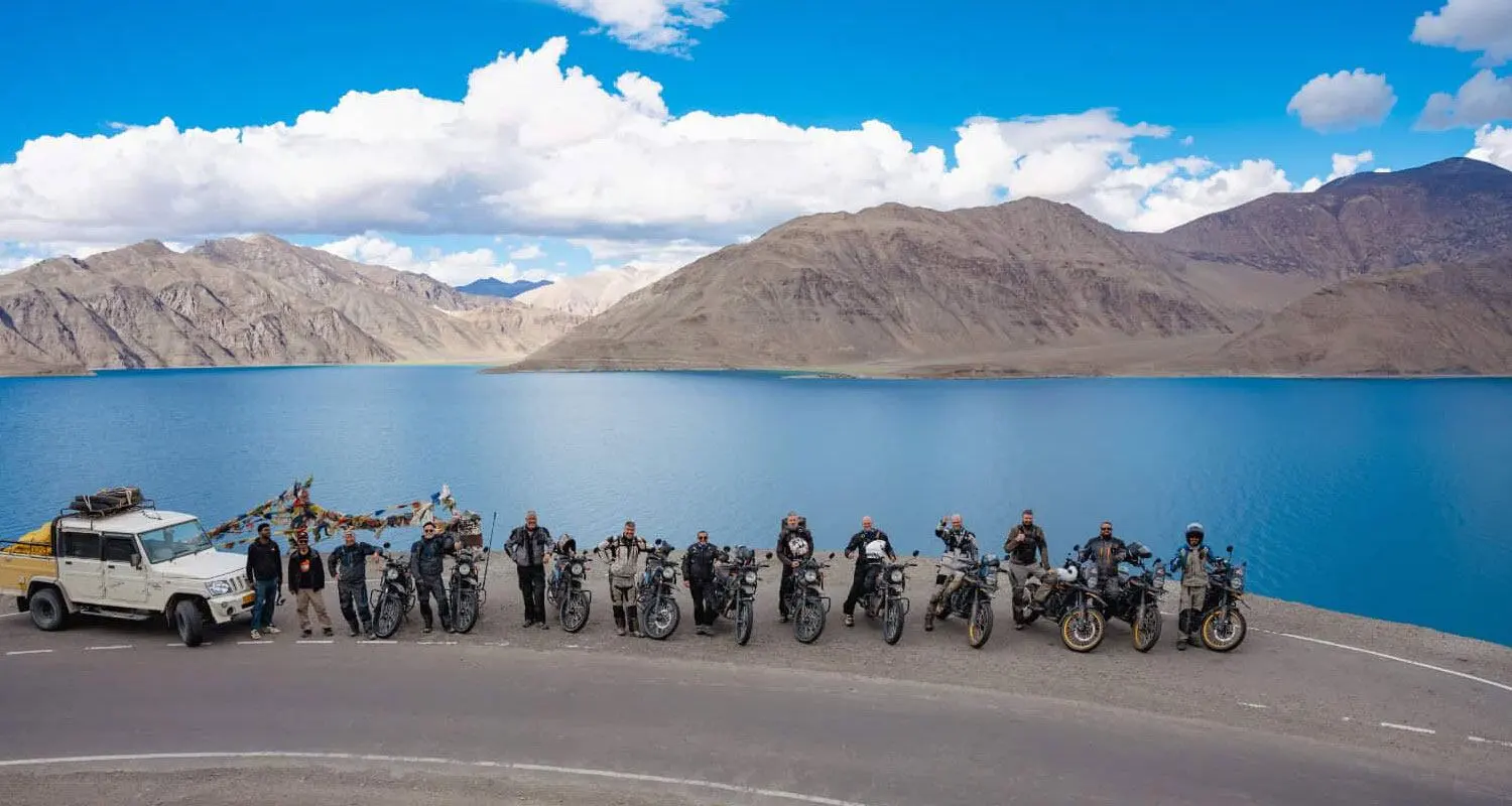 Day Six Itinerary Image Of The Manali To Leh Vai Umling La Bike Tour