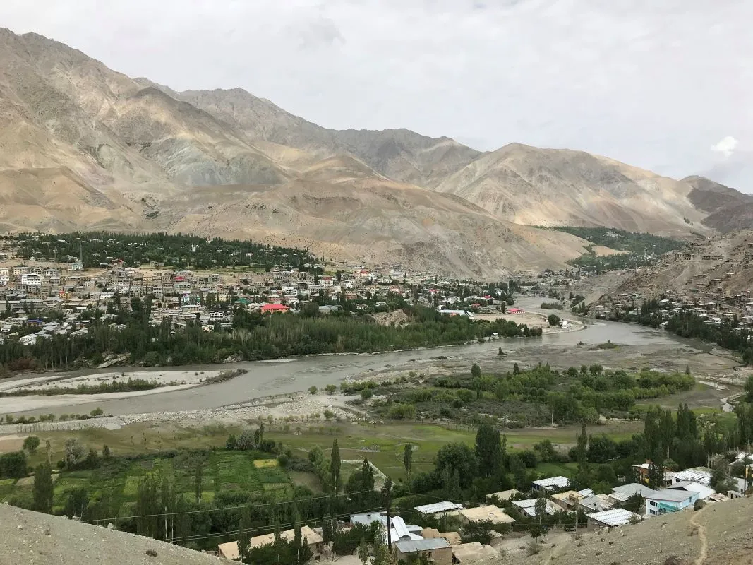 Day Eight Itinerary Image Of The Manali To Leh Vai Umling La Bike Tour