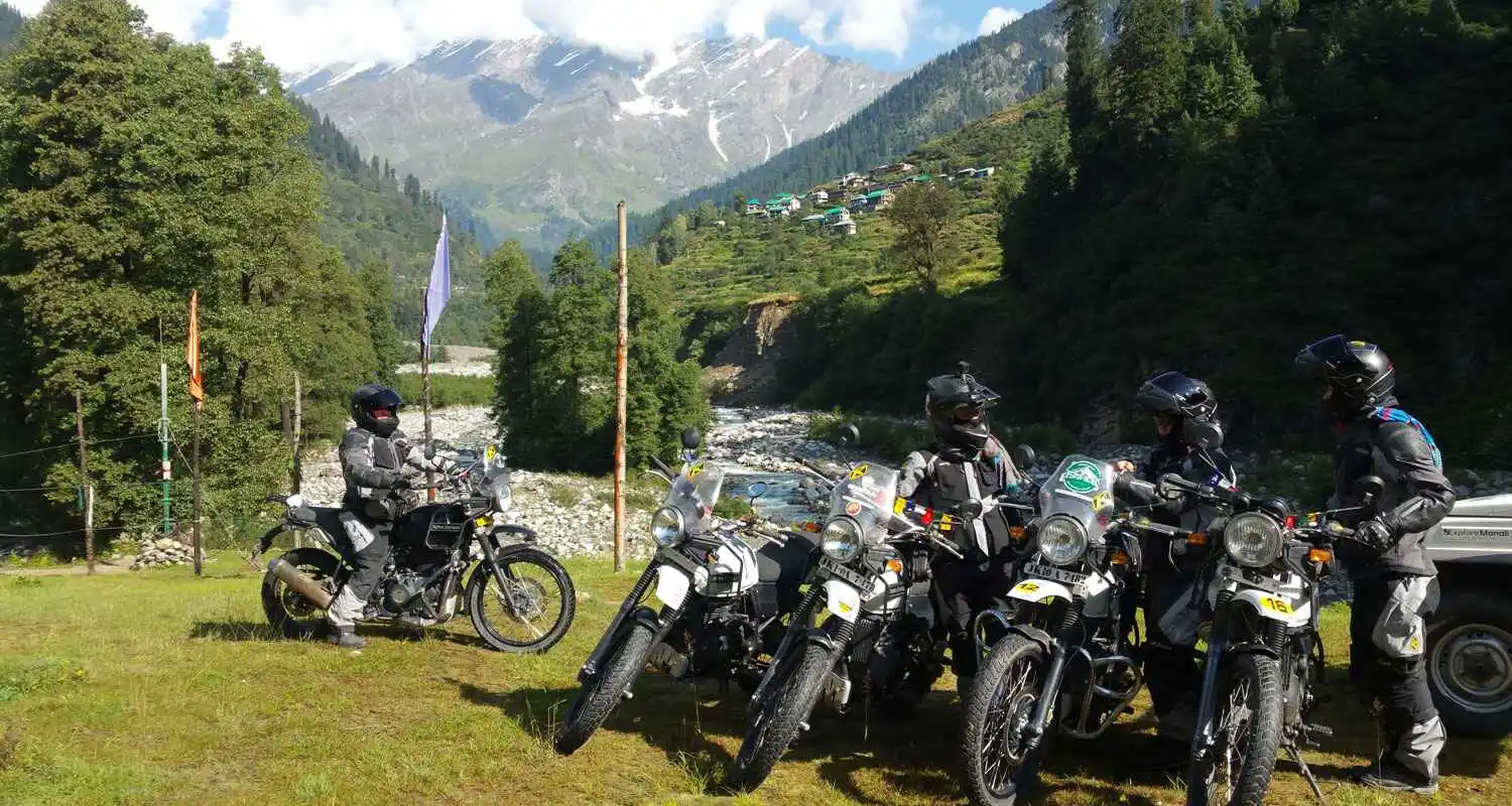 Day Nine Itinerary Image Of The Manali To Leh Vai Umling La Bike Tour