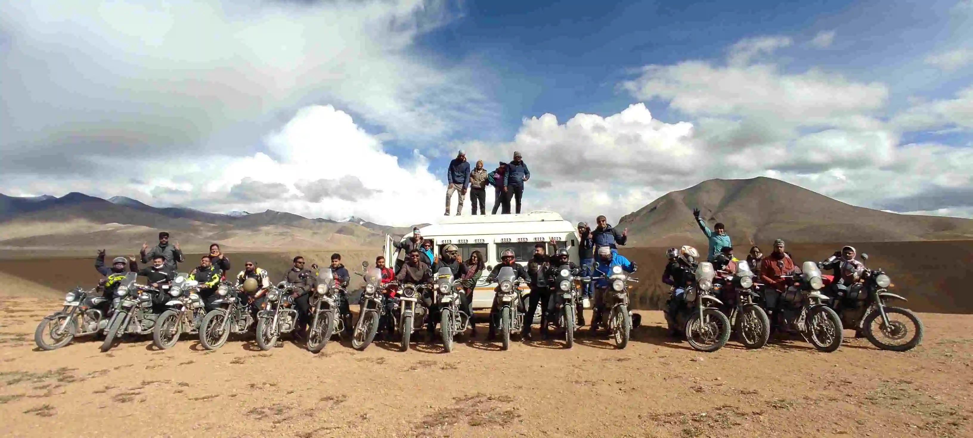 Day Nine Itinerary Image Of The Manali To Leh Vai Umling La Bike Tour