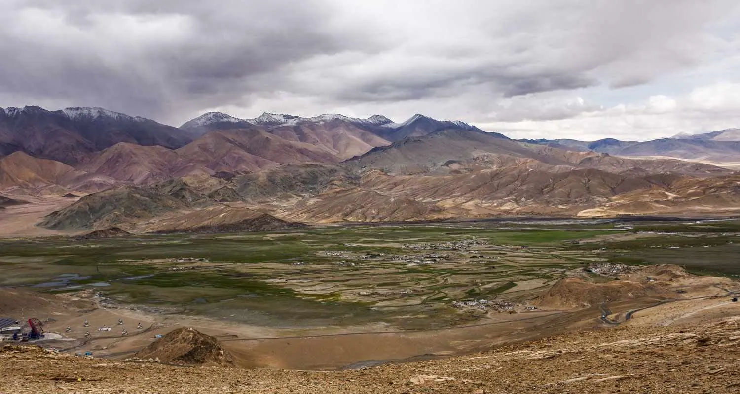 Hanle Village