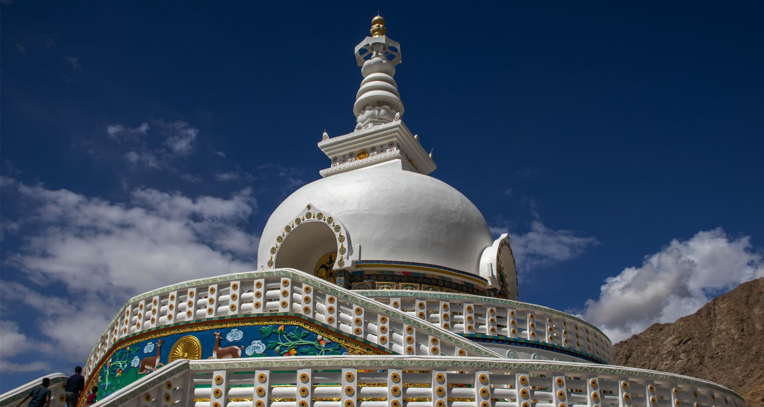 Shanti Stupa