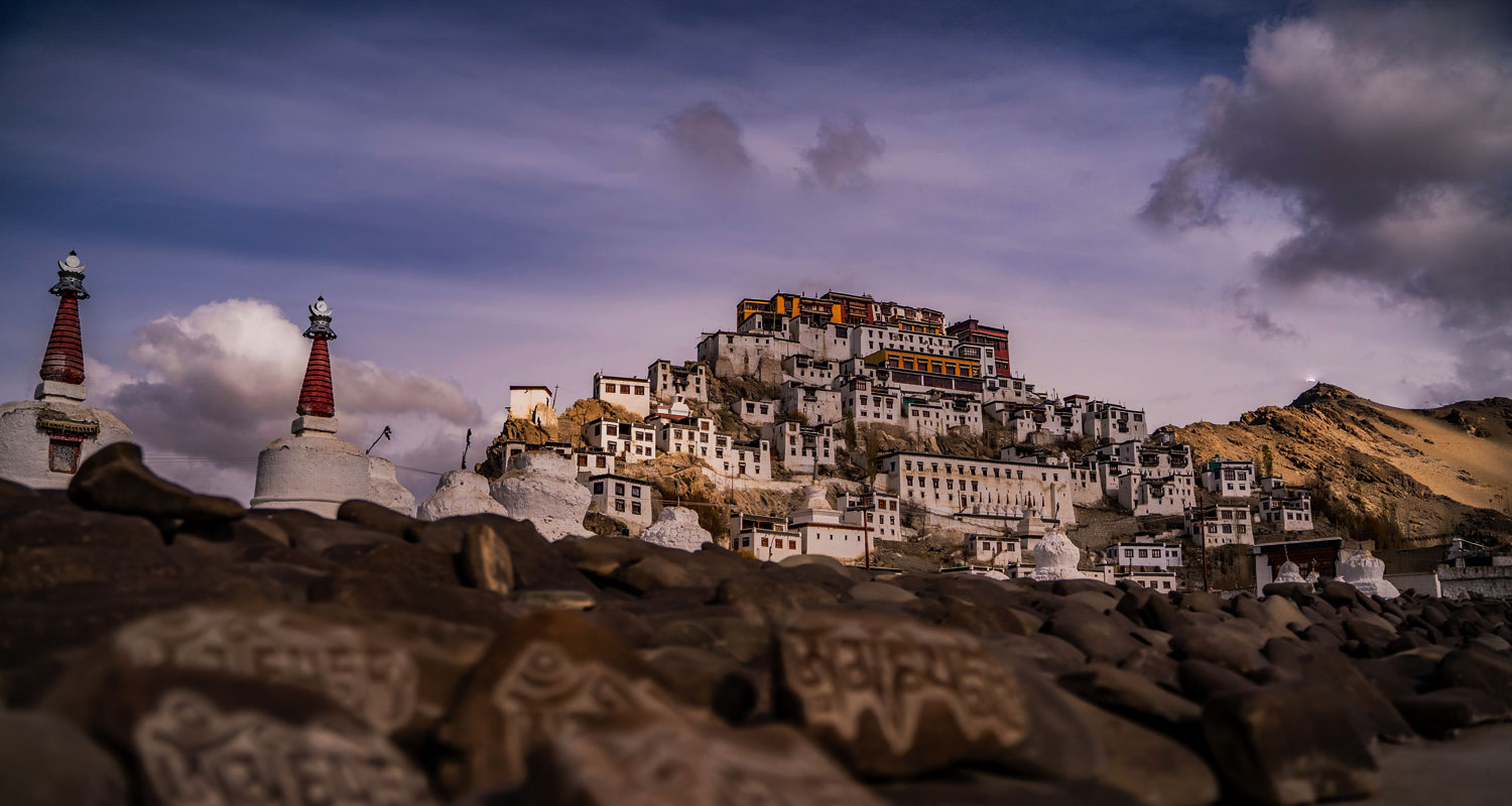 Thiksey Monastery