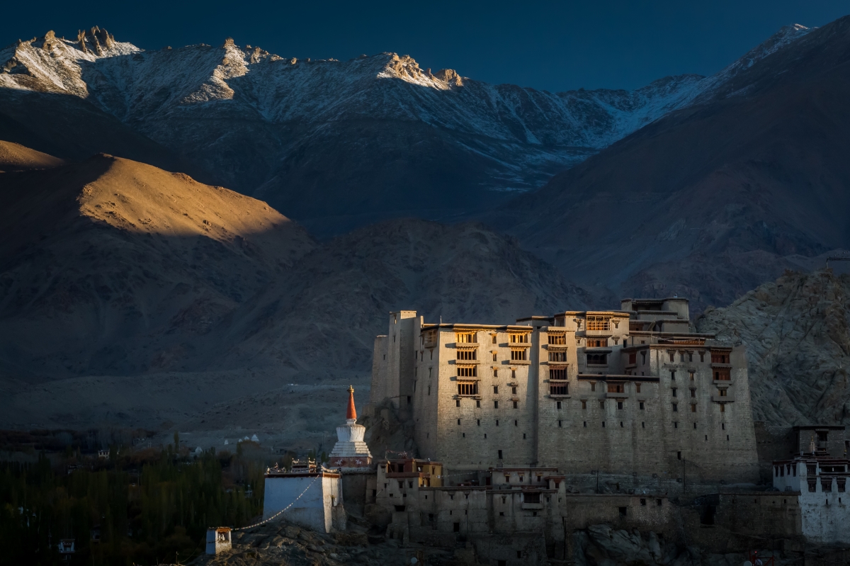 Day One Itinerary Image Of The All Ladakh Tour Bike Package