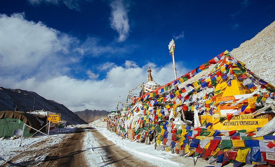 Day Five Itinerary Image Of The Amazing Ladakh Bike Package