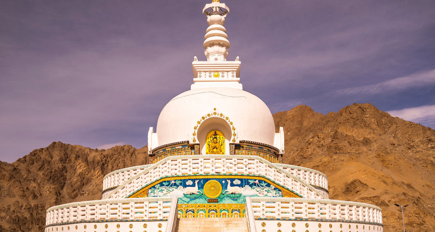 Day One Itinerary Image Of The Ladakh Tour With Hanle Bike Package