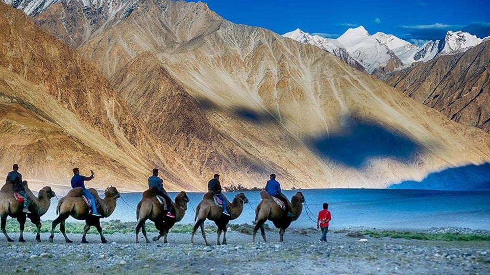 Day Three Itinerary Image Of The Ladakh Tour With Hanle Bike Package