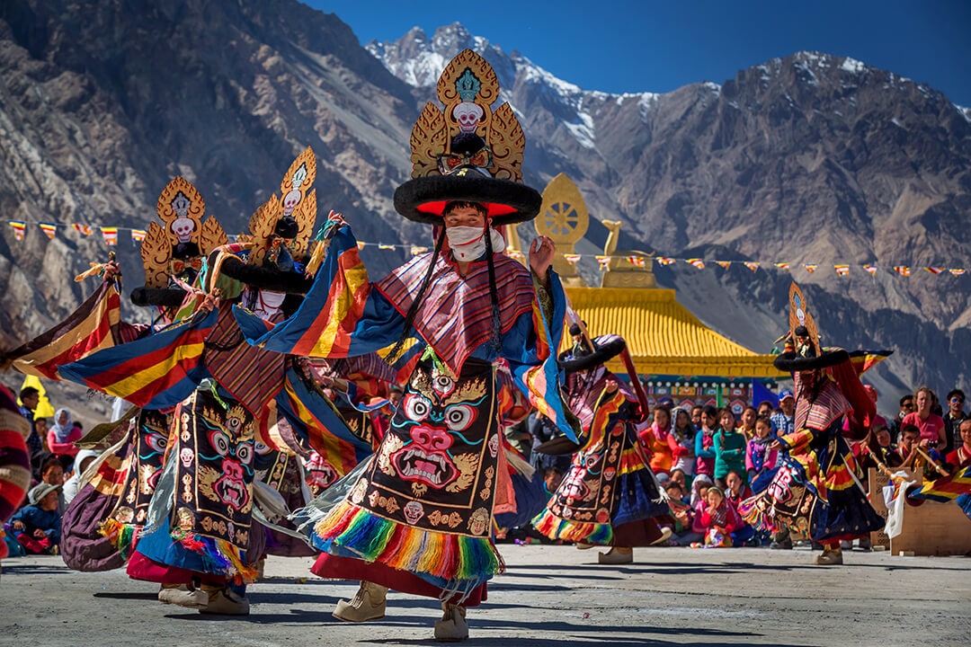 Day Eight Itinerary Image Of The Ladakh Zanskar Valley Tour Bike Package