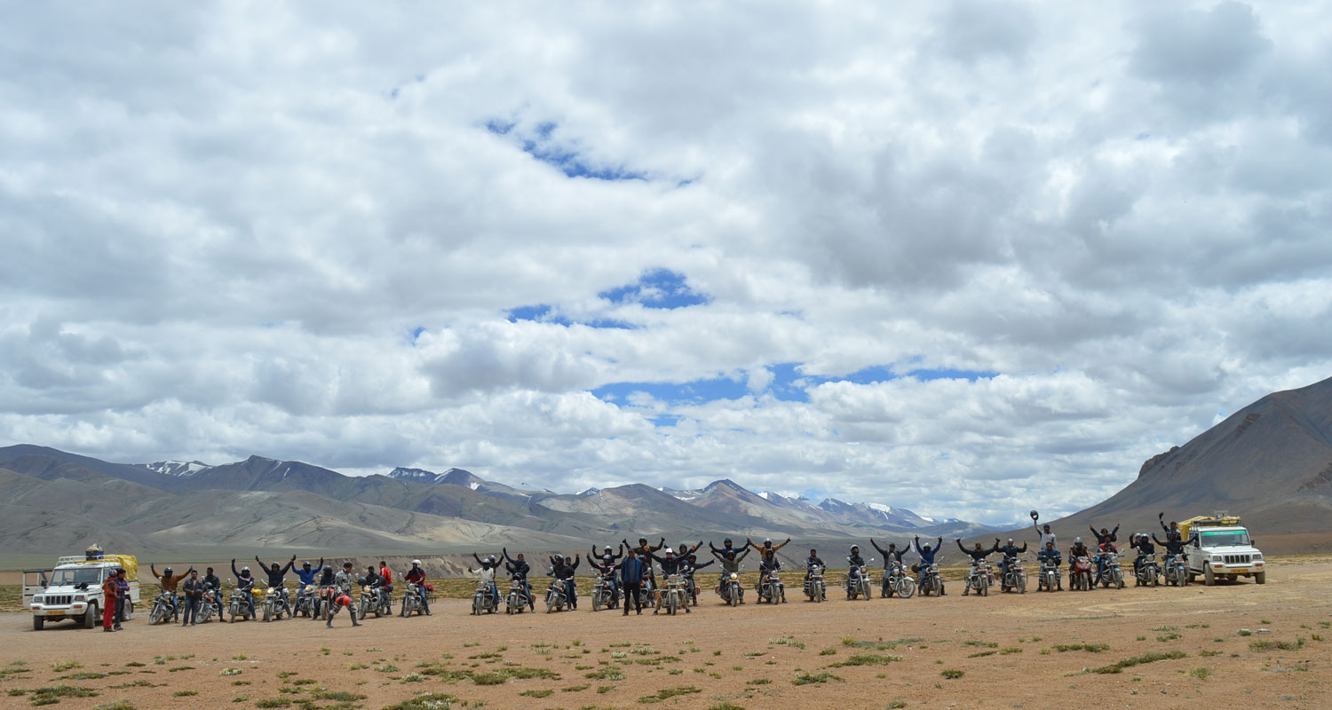 Day Six Itinerary Image Of The Ladakh Srinagar With Umling La Bike Tour