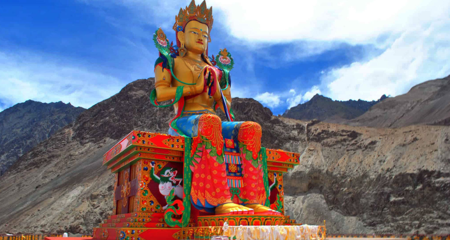 Day Three Itinerary Image Of The leh-ladakh-adventure Bike Tour