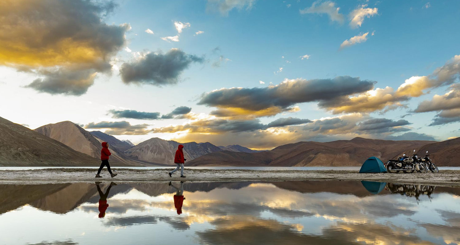 Day Five Itinerary Image Of The leh-ladakh-adventure Bike Tour