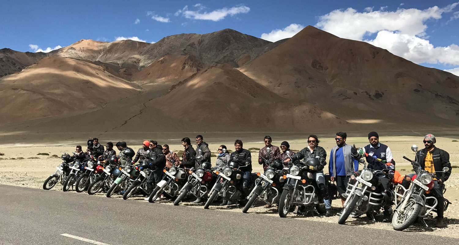 Day Three Itinerary Image Of The Ladakh With Umling La Bike Tour