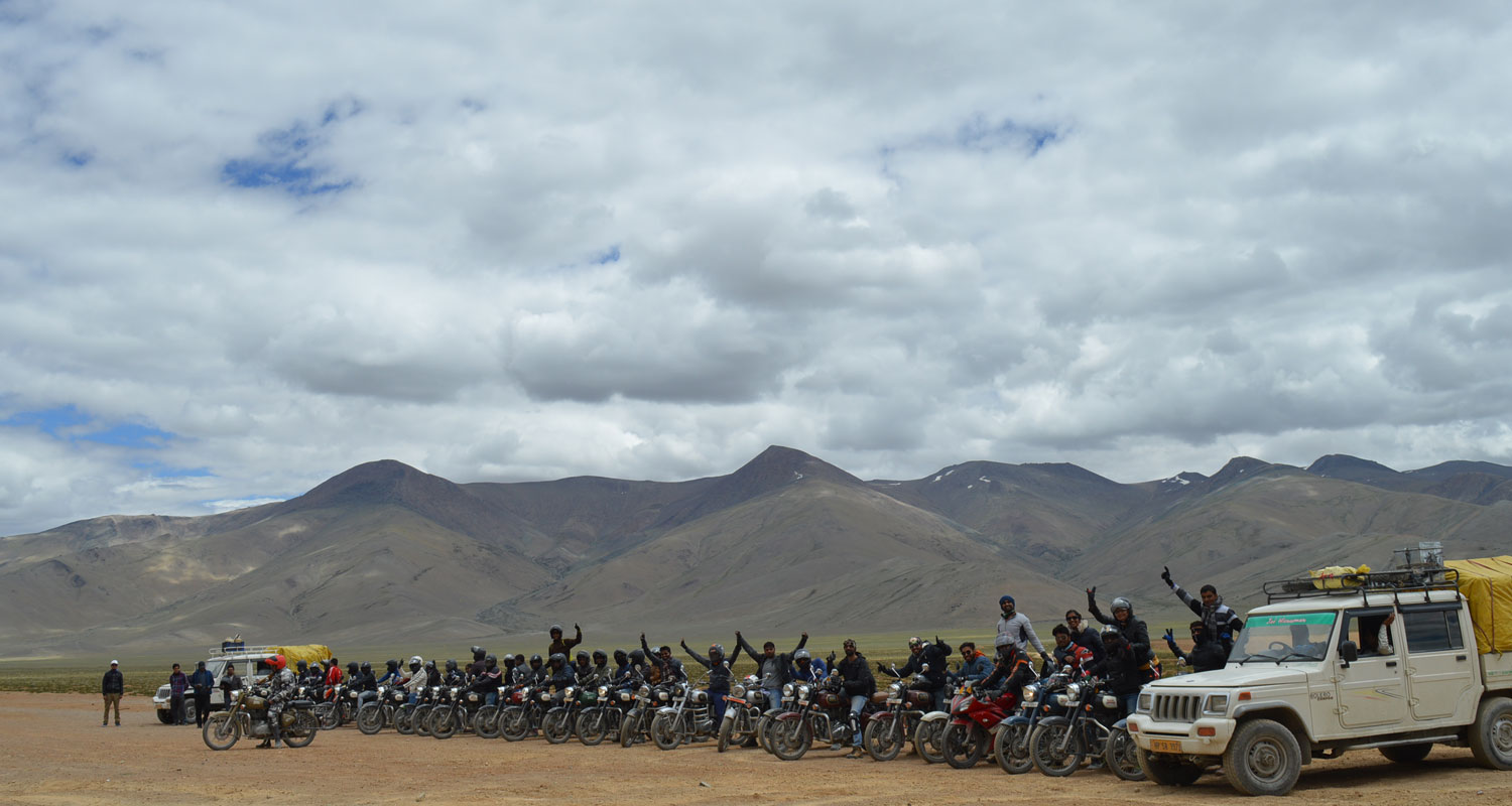 Day Four Itinerary Image Of The Ladakh With Umling La Bike Tour