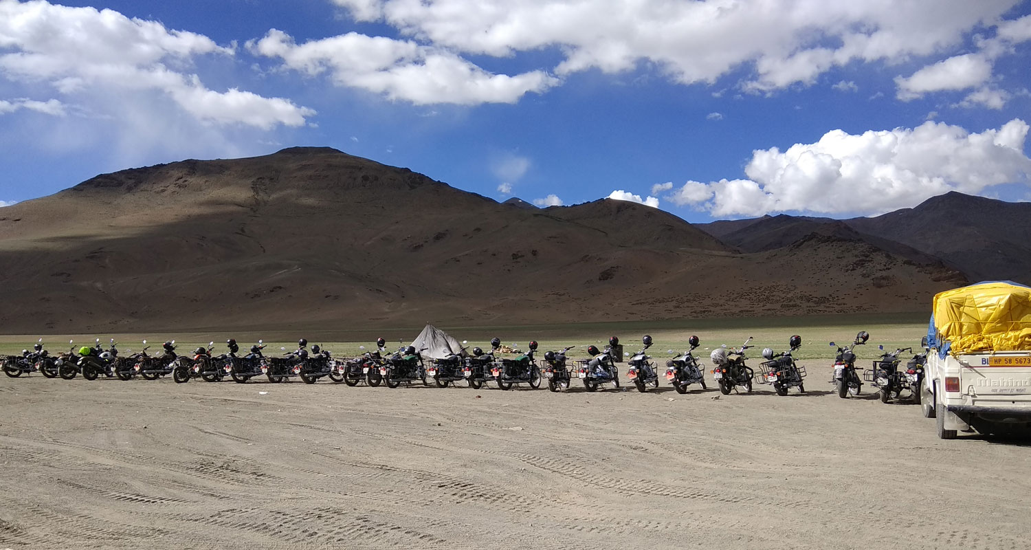 Day Seven Itinerary Image Of The Ladakh With Umling La Bike Tour