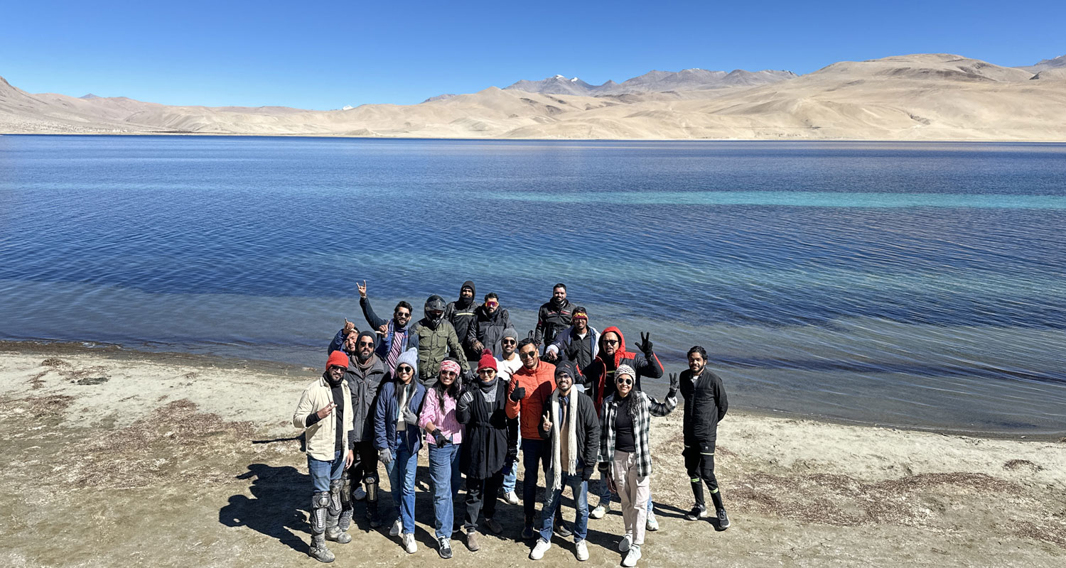 Day Eight Itinerary Image Of The Ladakh With Umling La Bike Tour