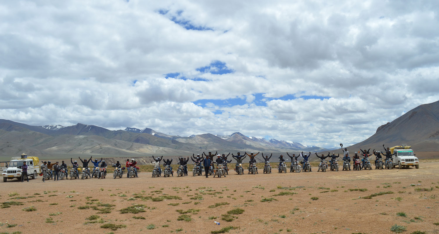 Day Two Itinerary Image Of The Manali To Leh Vai Umling La Bike Tour