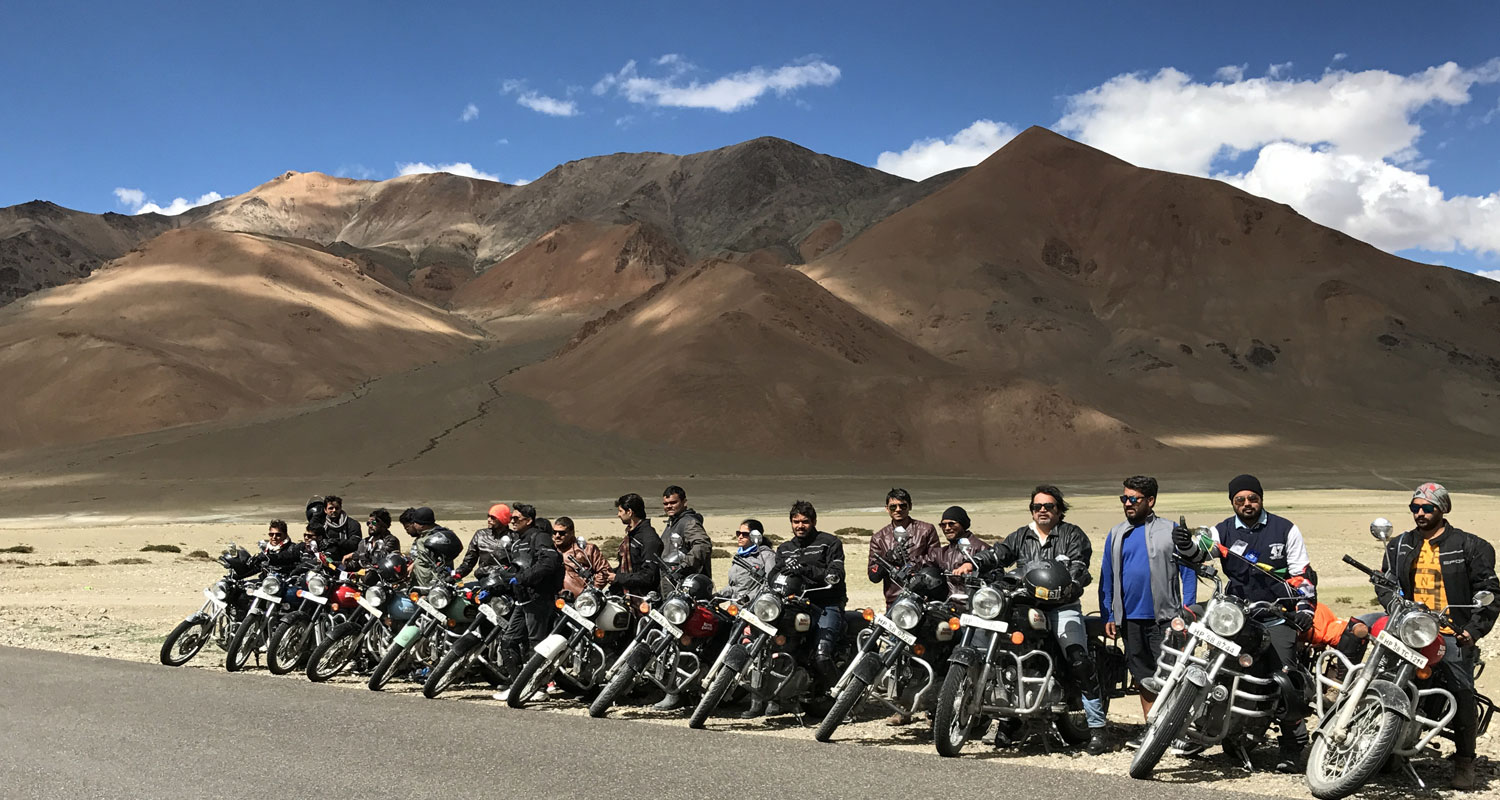 Day Three Itinerary Image Of The Manali To Leh Vai Umling La Bike Tour